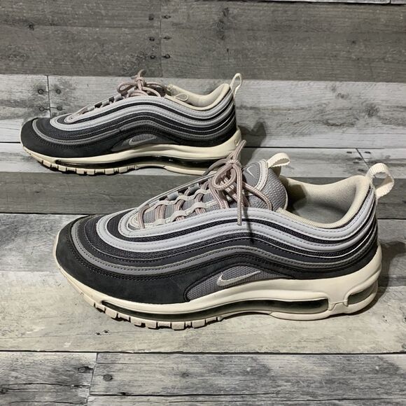 Nike Air Max 97 in‎ Wolf Grey Mens Sz 8 - Picture 5 of 13